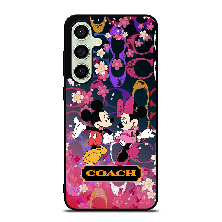 HOT COACH MICKEY COUPLE Samsung Galaxy S24 FE Case Cover