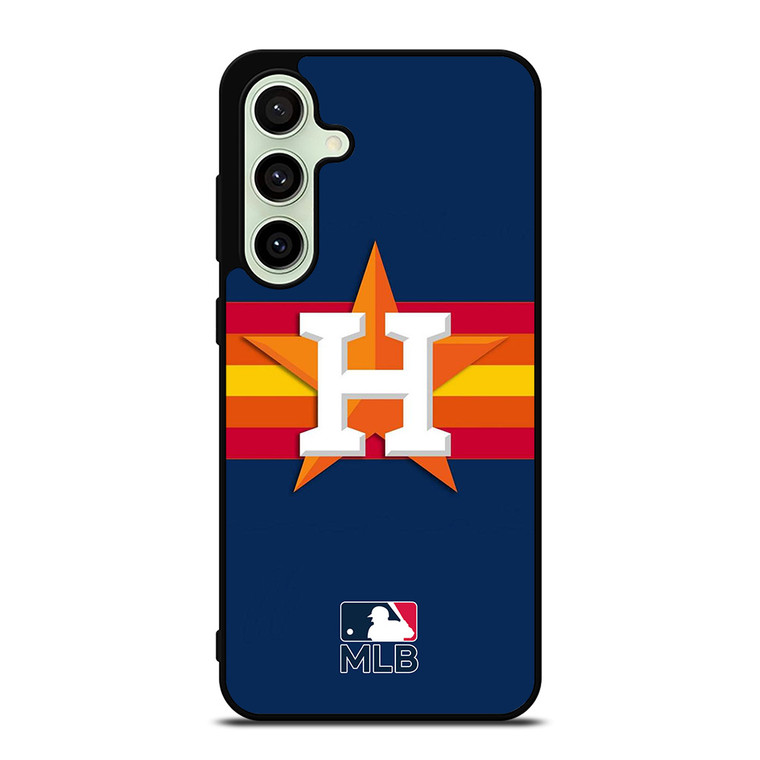 HOUSTON ASTROS MLB SYMBOL Samsung Galaxy S24 FE Case Cover