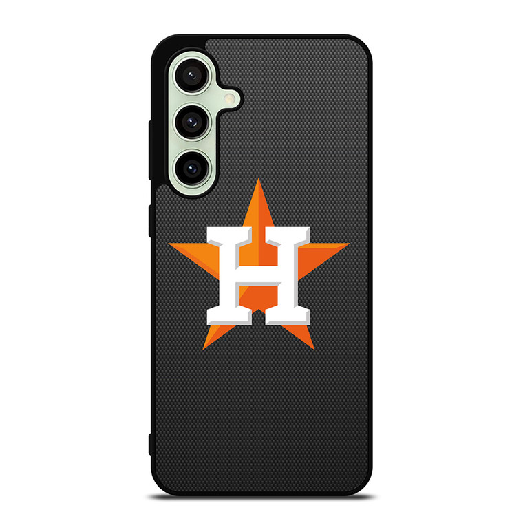 HOUSTON ASTROS THE STARS MLB Samsung Galaxy S24 FE Case Cover