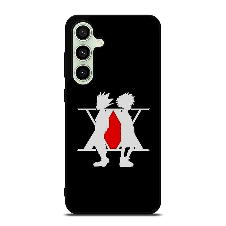 HUNTER X HUNTER SILLOUET Samsung Galaxy S24 FE Case Cover