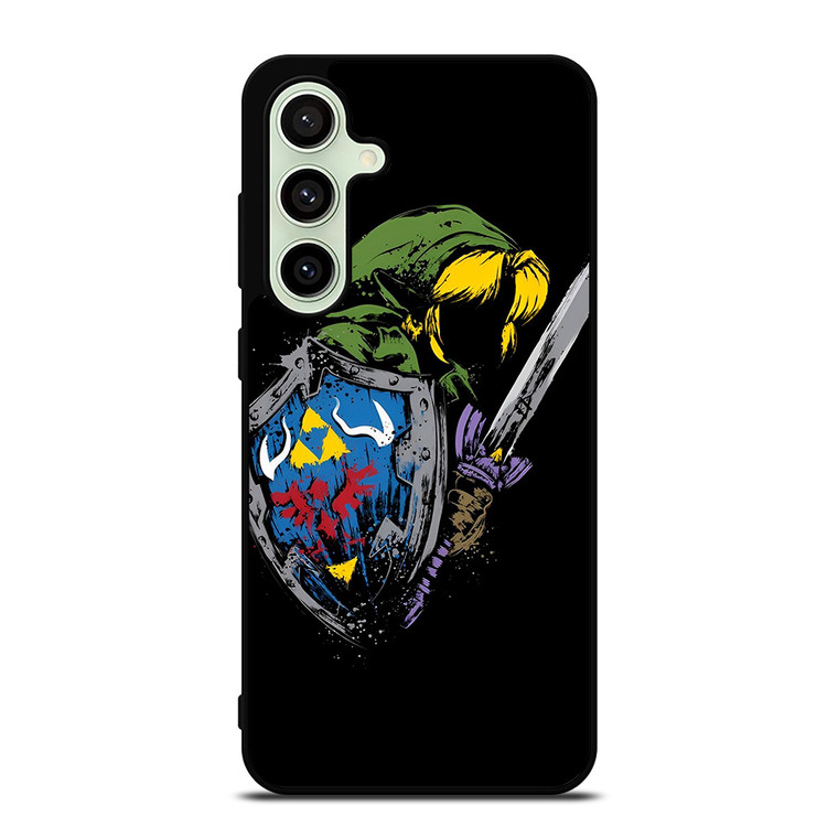 HYRULE WARRIOR LEGEND OF ZELDA Samsung Galaxy S24 FE Case Cover