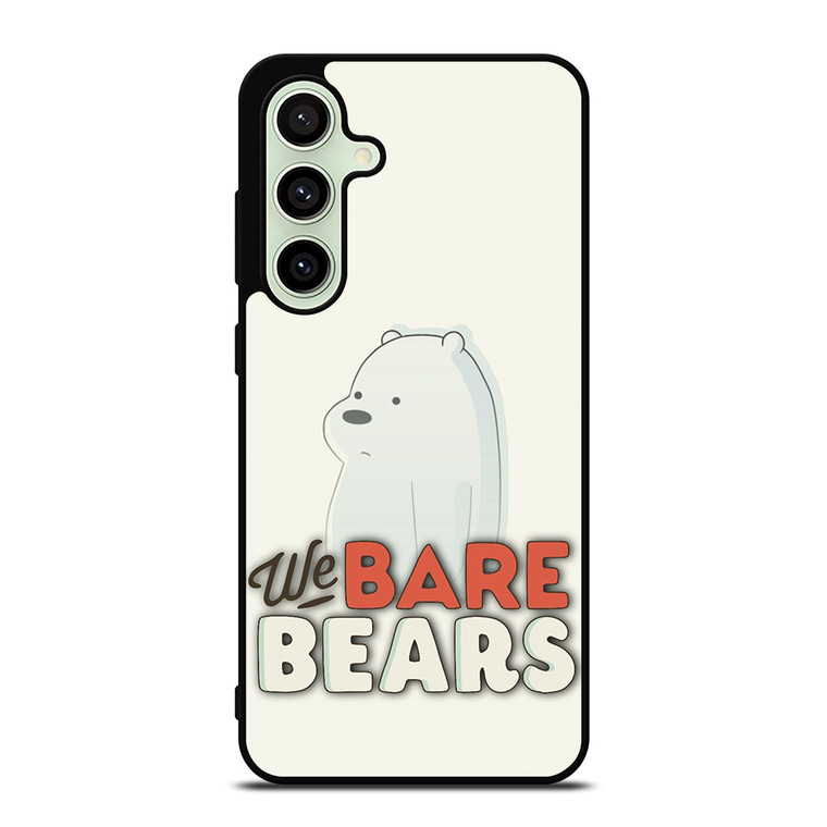 ICE BEAR WE BARE BEARS CARTOON 2 Samsung Galaxy S24 FE Case Cover