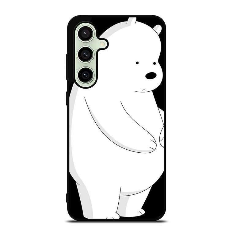 ICE BEAR WE BARE BEARS CUTE 2 Samsung Galaxy S24 FE Case Cover