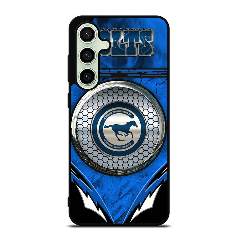 INDIANAPOLIS COLTS METAL LOGO Samsung Galaxy S24 FE Case Cover