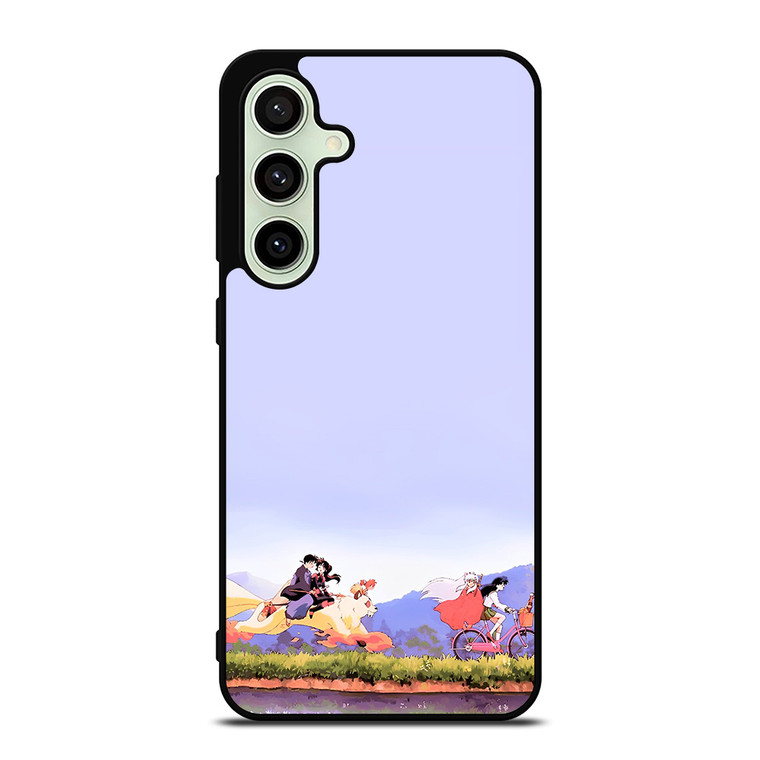 INUYASHA AND KAGOME CYCLE Samsung Galaxy S24 FE Case Cover