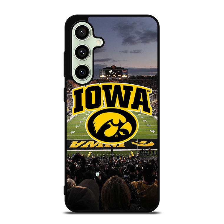 IOWA HAWKEYES FOOTBALL Samsung Galaxy S24 FE Case Cover