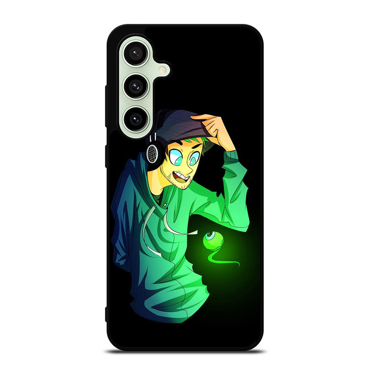 JACKSEPTICEYE CARTOON Samsung Galaxy S24 FE Case Cover