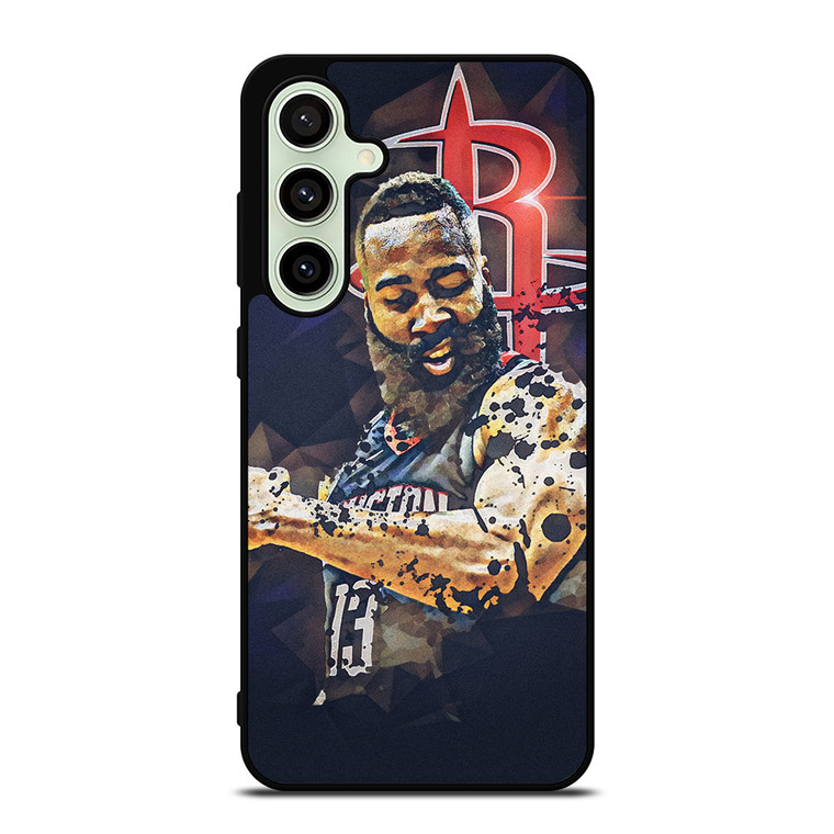 JAMES HARDEN HOUSTON ROCKET ART Samsung Galaxy S24 FE Case Cover