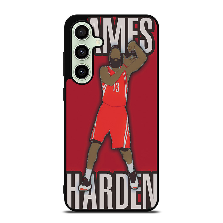 JAMES HARDEN HOUSTON ROCKETS CARTOON Samsung Galaxy S24 FE Case Cover