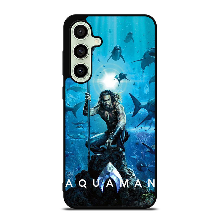 JASON MOMOA AQUAMAN DC Samsung Galaxy S24 FE Case Cover