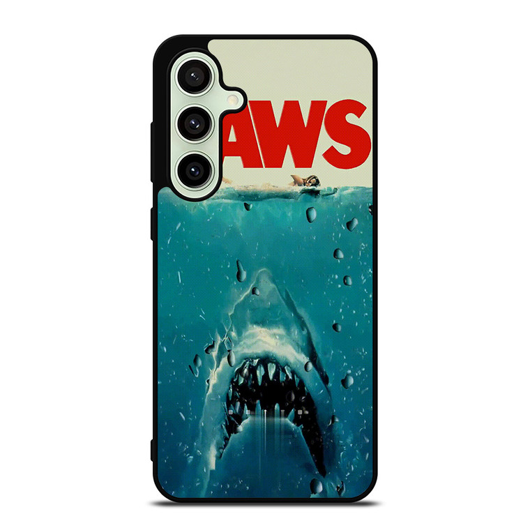 JAWS LOGO Samsung Galaxy S24 FE Case Cover