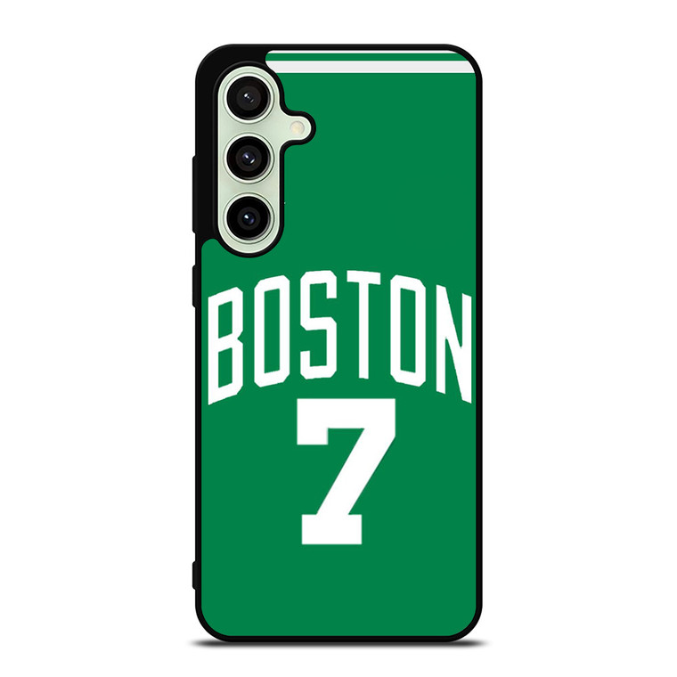 JAYLEN BROWN BOSTON CELTICS KIT Samsung Galaxy S24 FE Case Cover