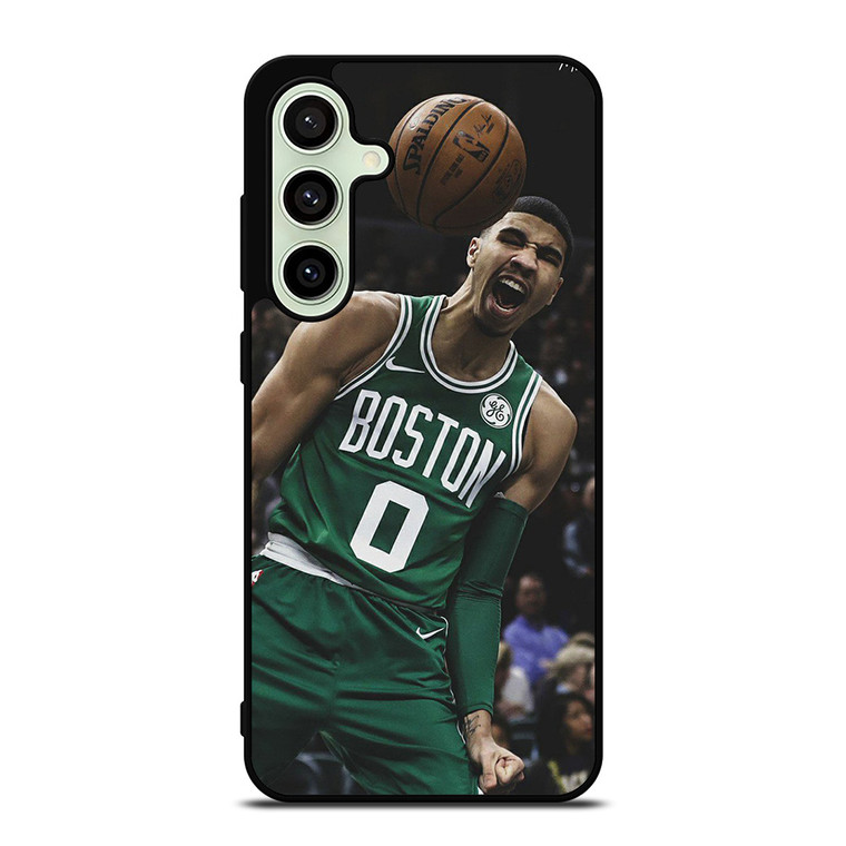 JAYSON TATUM BOSTON CELTICS 2 Samsung Galaxy S24 FE Case Cover