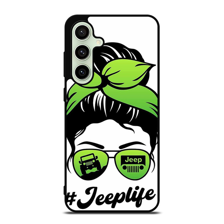 JEEP LIFE GLASSES Samsung Galaxy S24 FE Case Cover