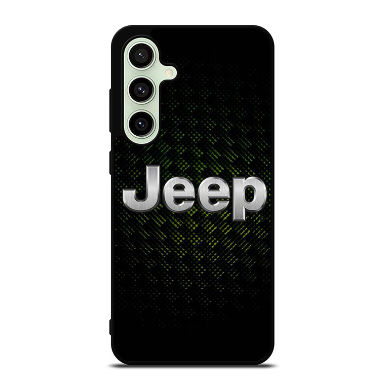 JEEP METAL LOGO Samsung Galaxy S24 FE Case Cover