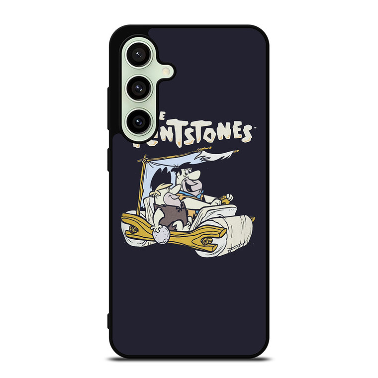 JETSONS MEET FLINTSTONES CARTOON Samsung Galaxy S24 FE Case Cover