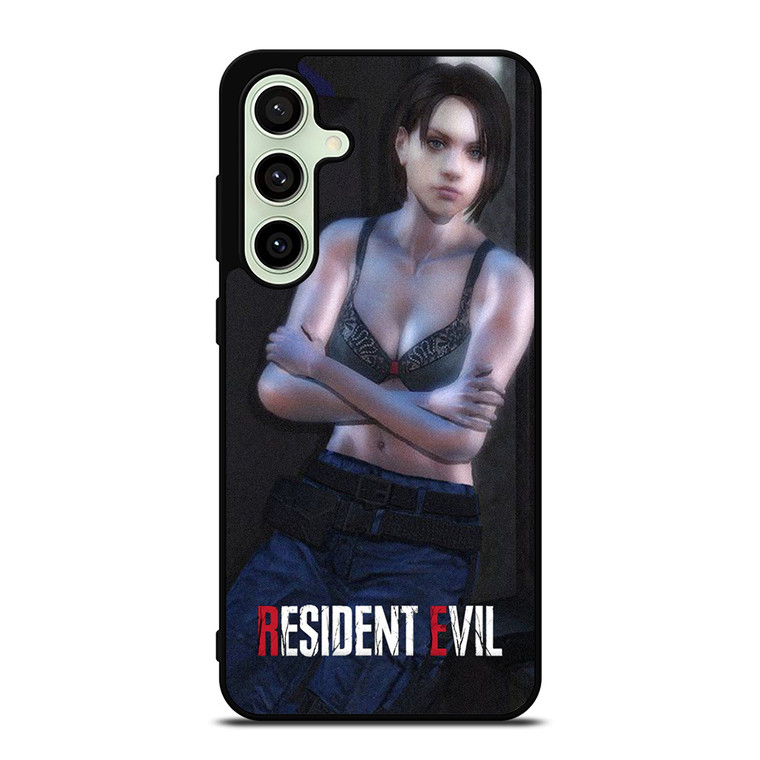 JILL VALENTINE RESIDENT EVIL SEXY Samsung Galaxy S24 FE Case Cover