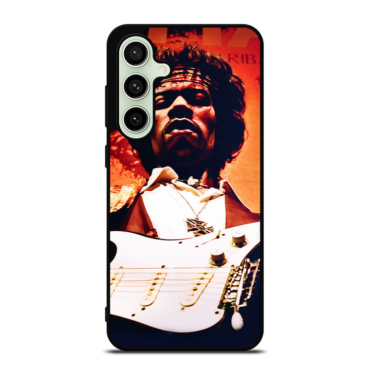 JIMI HENDRIX GUITARIST Samsung Galaxy S24 FE Case Cover