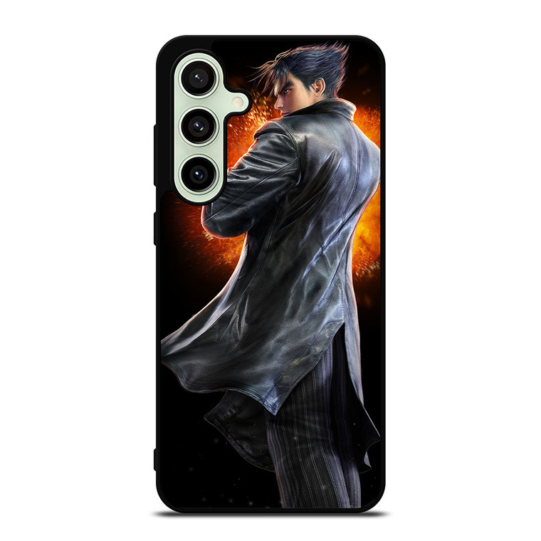 JIN KAZAMA TEKEN GAMES Samsung Galaxy S24 FE Case Cover