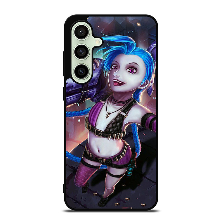 JINX LEAGUE OF LEGENDS 2 Samsung Galaxy S24 FE Case Cover
