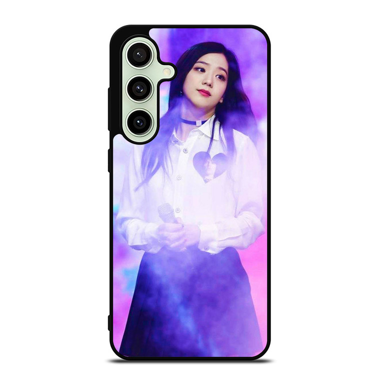 JISOO BLACKPINK COLORFUL Samsung Galaxy S24 FE Case Cover