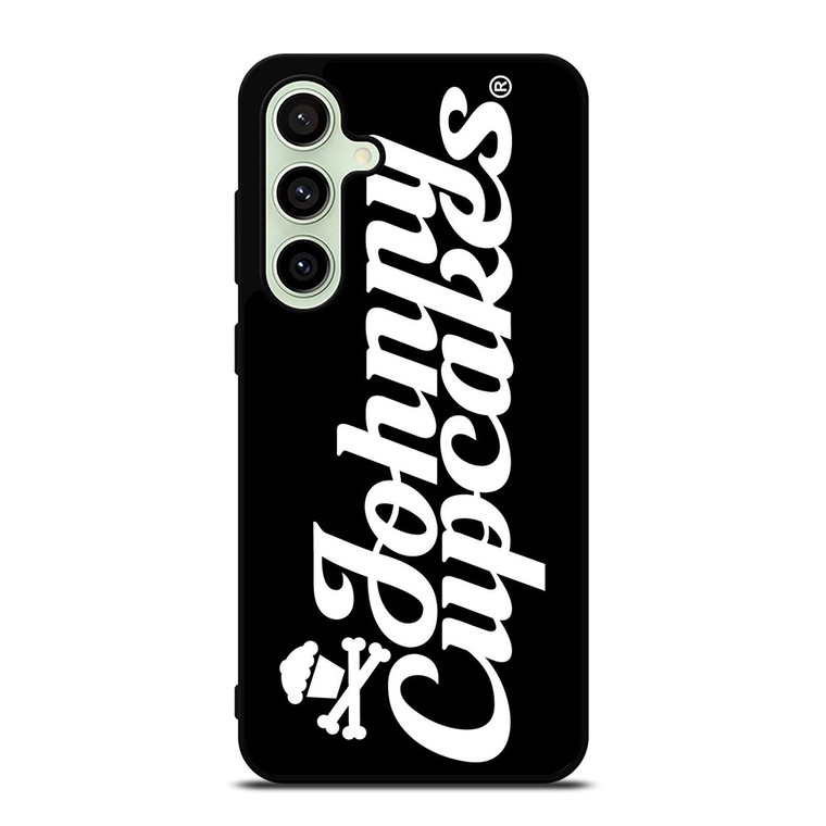 JOHNNY CUPCAKES CLOTHING LOGO Samsung Galaxy S24 FE Case Cover