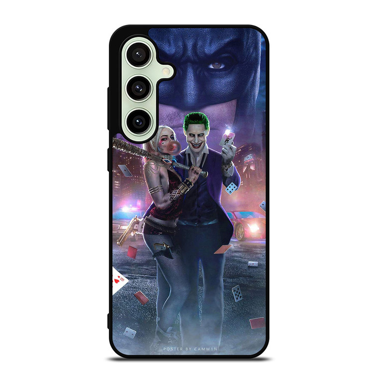 JOKER AND HARLEY QUINN DC Samsung Galaxy S24 FE Case Cover