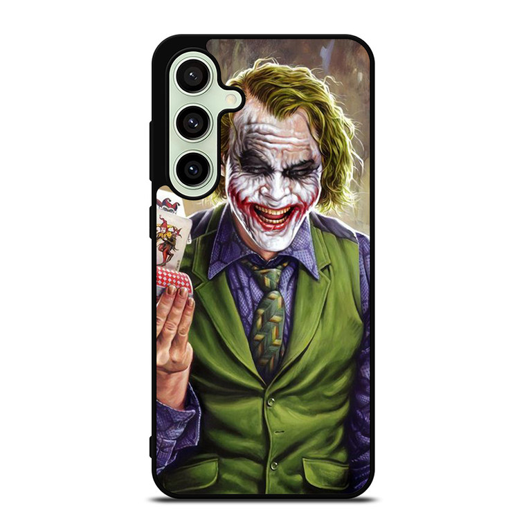 JOKER HEATH LEDGER ART 2 Samsung Galaxy S24 FE Case Cover