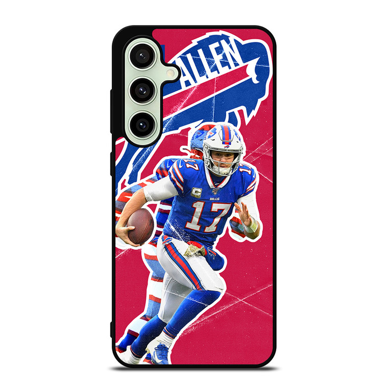 JOSH ALLEN BUFFALO BILLS FOOTBALL Samsung Galaxy S24 FE Case Cover