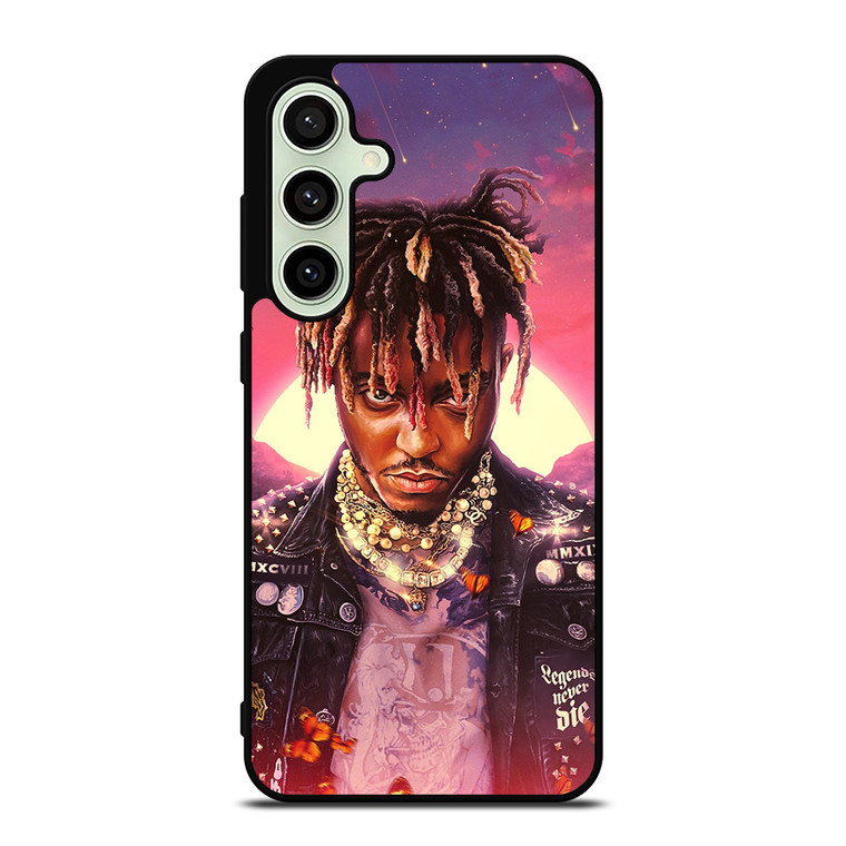 JUICE WRLD FACE RAPPER Samsung Galaxy S24 FE Case Cover
