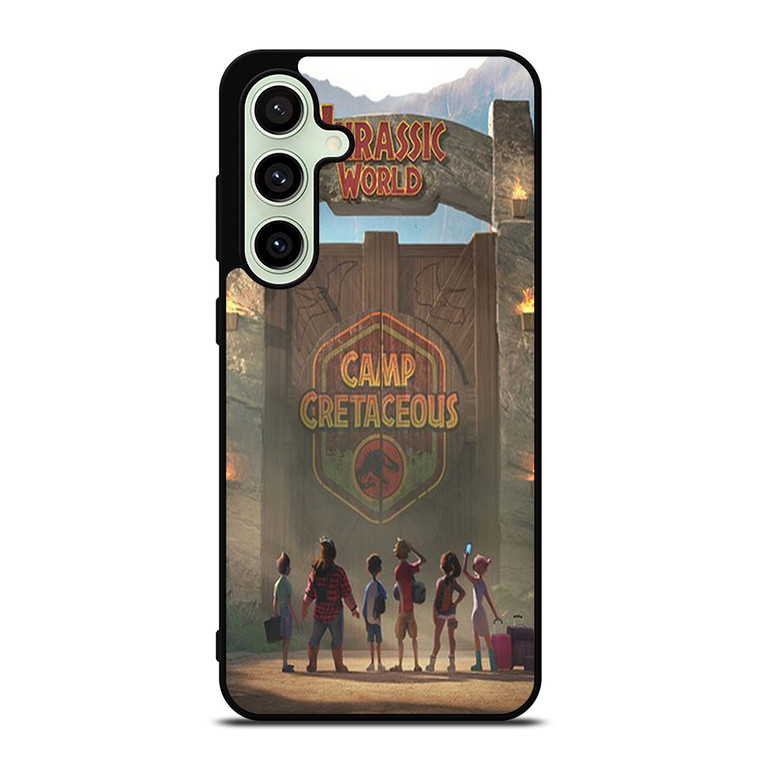 JURASSIC WORLD CAMP CRETACEOUS CARTOON Samsung Galaxy S24 FE Case Cover