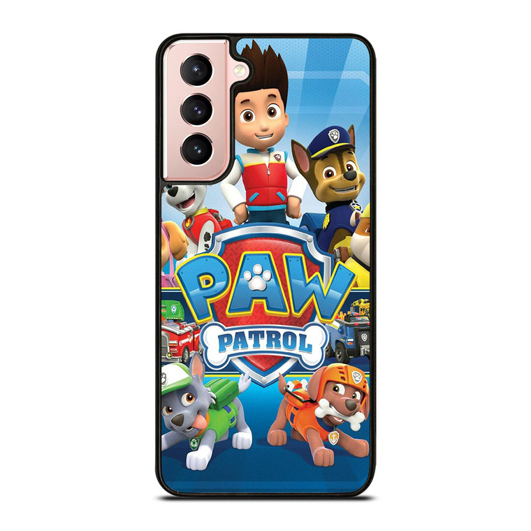 PAW PATROL NETFLIX Samsung Galaxy S21 Case Cover