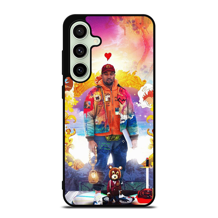 KANYE WEST ART RAPPER Samsung Galaxy S24 FE Case Cover