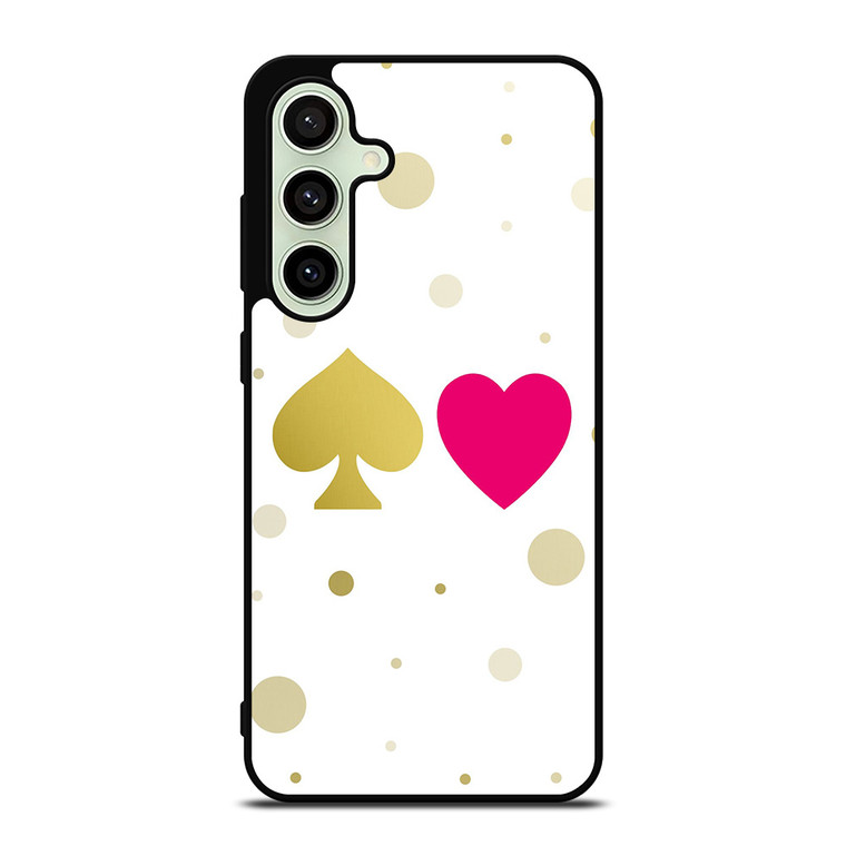 KATE SPADE AND HEART NEW YORK LOGO Samsung Galaxy S24 FE Case Cover