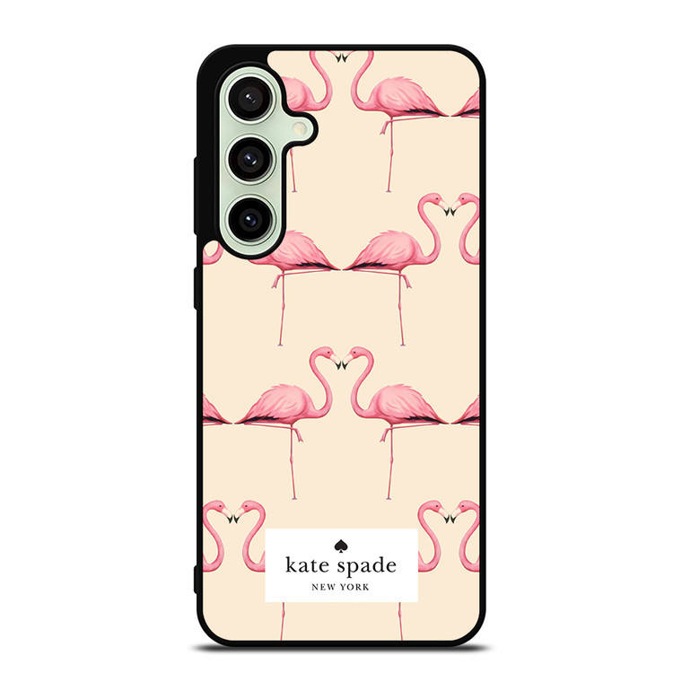 KATE SPADE FLAMINGO Samsung Galaxy S24 FE Case Cover