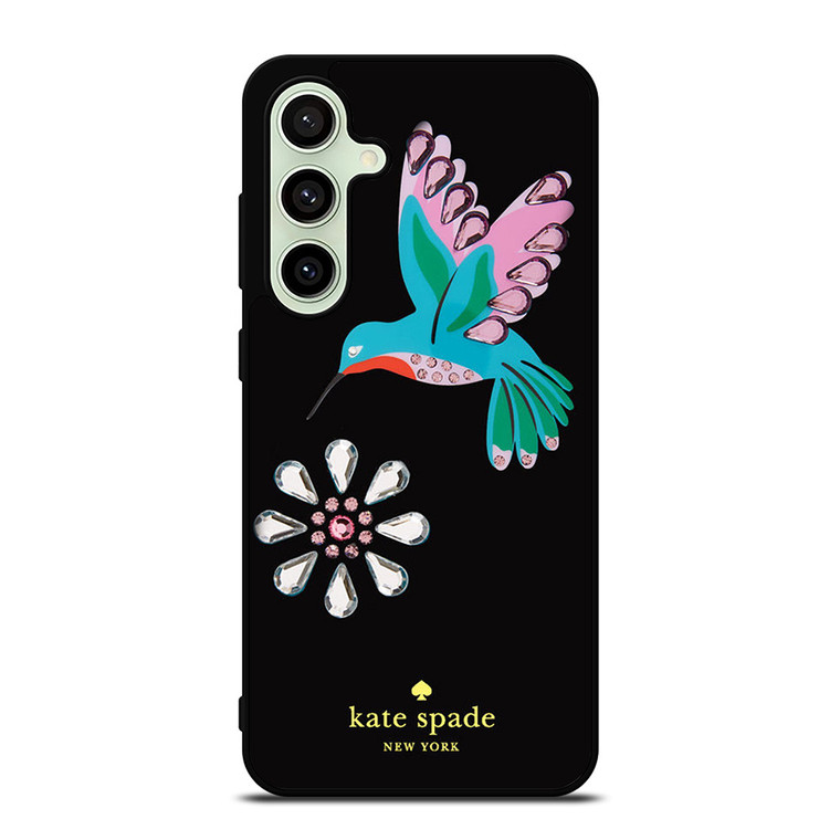 KATE SPADE FLOWER BIRD Samsung Galaxy S24 FE Case Cover