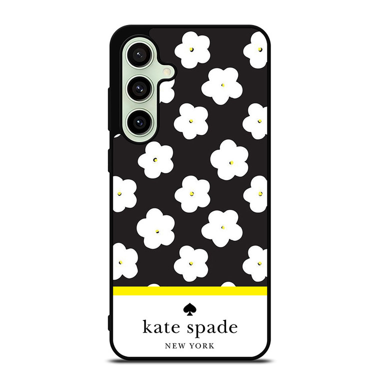 KATE SPADE FLOWER PATTERN 3 Samsung Galaxy S24 FE Case Cover