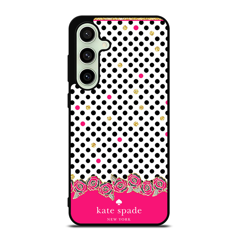 KATE SPADE FLOWER POLKADOT Samsung Galaxy S24 FE Case Cover