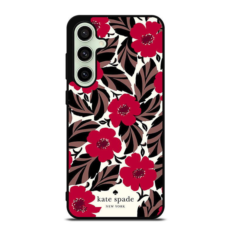 KATE SPADE FLOWER RED Samsung Galaxy S24 FE Case Cover