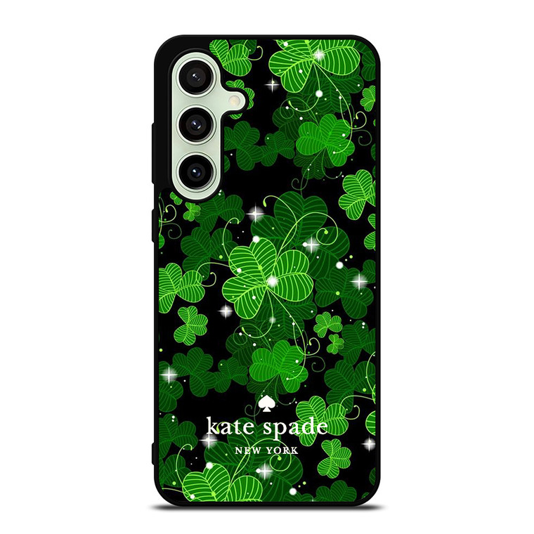 KATE SPADE GREEN LEAFS Samsung Galaxy S24 FE Case Cover