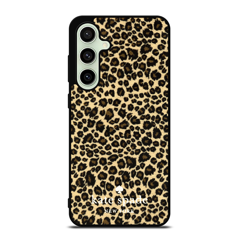 KATE SPADE LEOPARD Samsung Galaxy S24 FE Case Cover KATE SPADE LEOPARD Samsung Galaxy S24 FE Case Cover