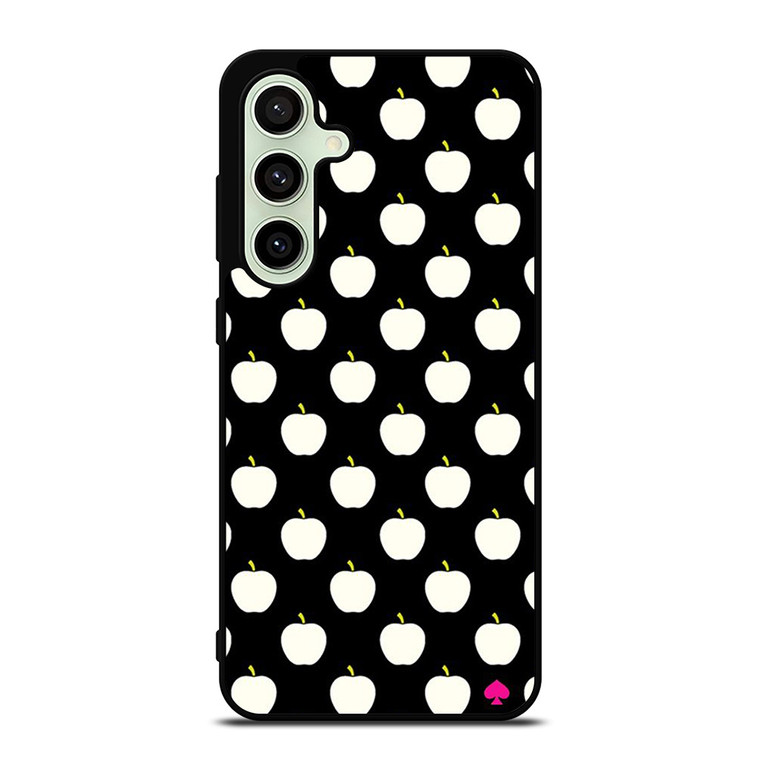 KATE SPADE LOGO APPLE COLLAGE Samsung Galaxy S24 FE Case Cover KATE SPADE LOGO APPLE COLLAGE Samsung Galaxy S24 FE Case Cover
