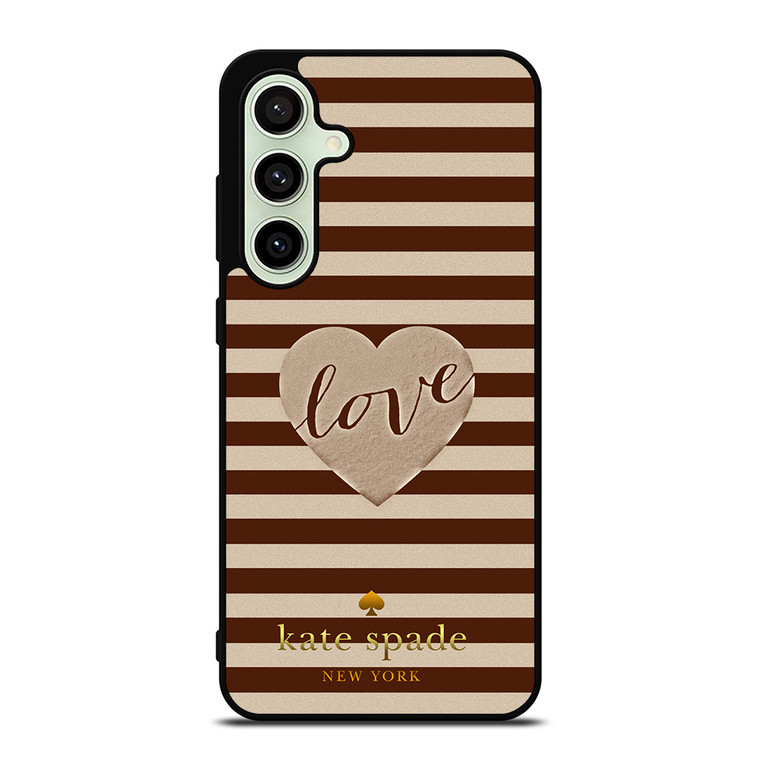 KATE SPADE LOVE Samsung Galaxy S24 FE Case Cover KATE SPADE LOVE Samsung Galaxy S24 FE Case Cover