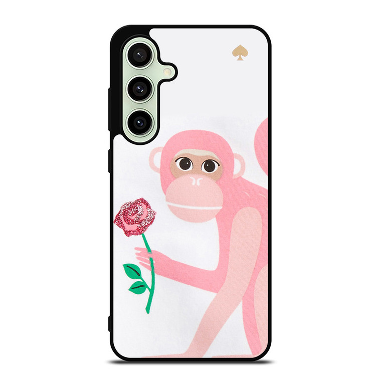 KATE SPADE MONKEY APPLIQUE Samsung Galaxy S24 FE Case Cover