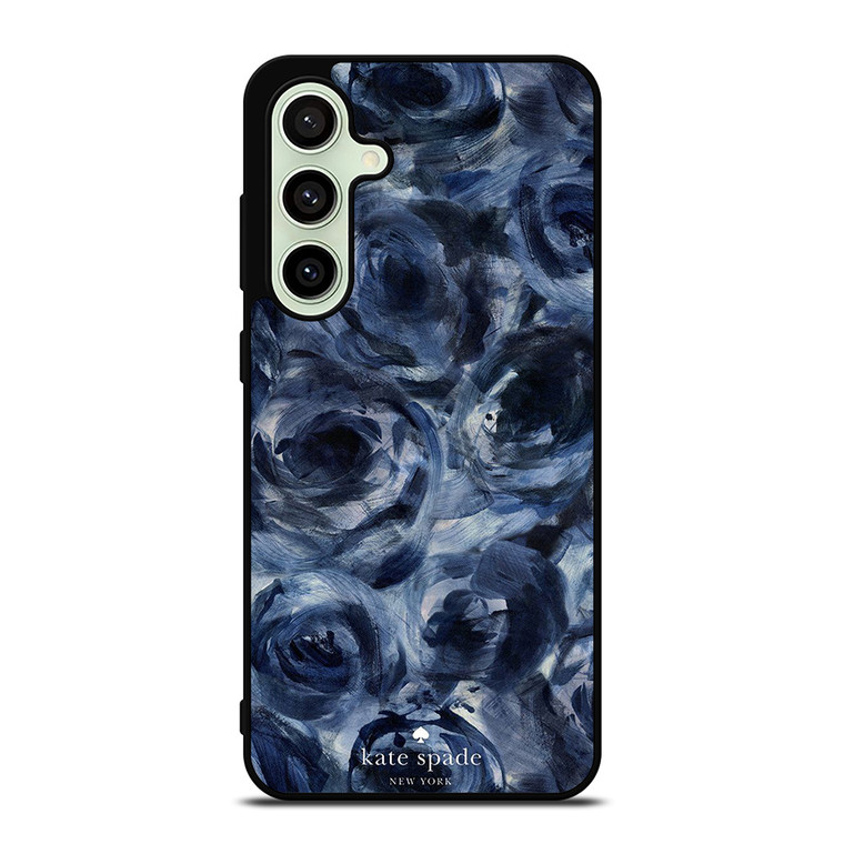 KATE SPADE NEW YORK ABSTRACT BLUE Samsung Galaxy S24 FE Case Cover