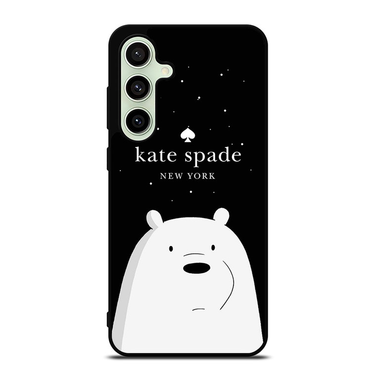 KATE SPADE NEW YORK BEAR Samsung Galaxy S24 FE Case Cover