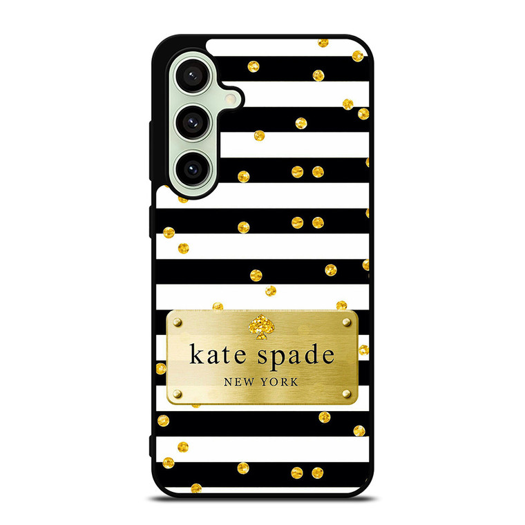 KATE SPADE POLKADOTS GOLD Samsung Galaxy S24 FE Case Cover