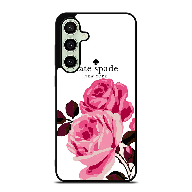 KATE SPADE ROSE Samsung Galaxy S24 FE Case Cover