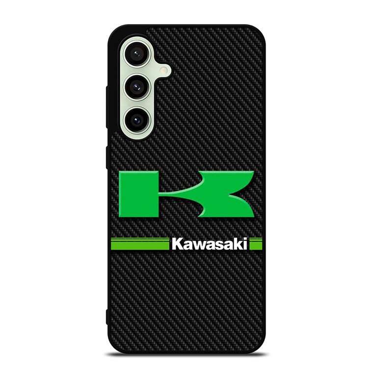 KAWASAKI LOGO CARBOON Samsung Galaxy S24 FE Case Cover