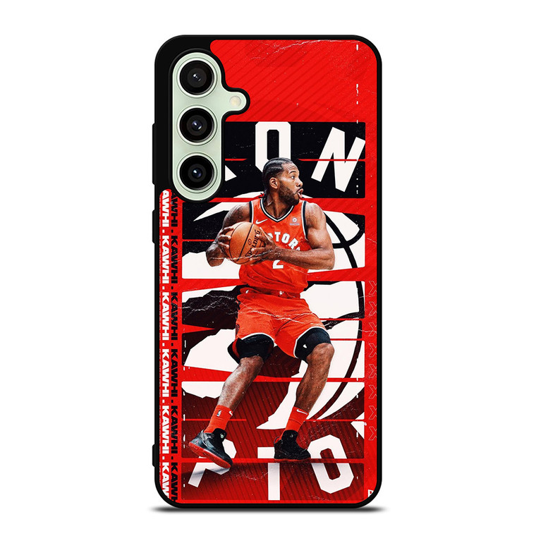 KAWHI LEONARD TORONTO RAPTORS NBA Samsung Galaxy S24 FE Case Cover